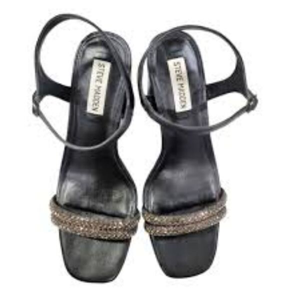 BRAND NEW STEVE MADDEN DOUBLE STRAP OPEN TOE WOMEN"S SANDAL - Picture 1 of 16